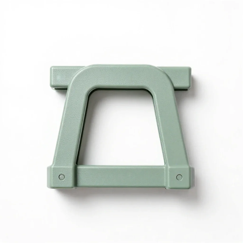 Sawhorse isolated on a white background
