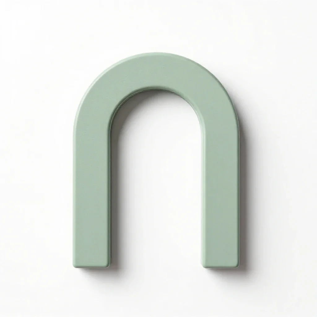 Scoinson arch isolated on a white background