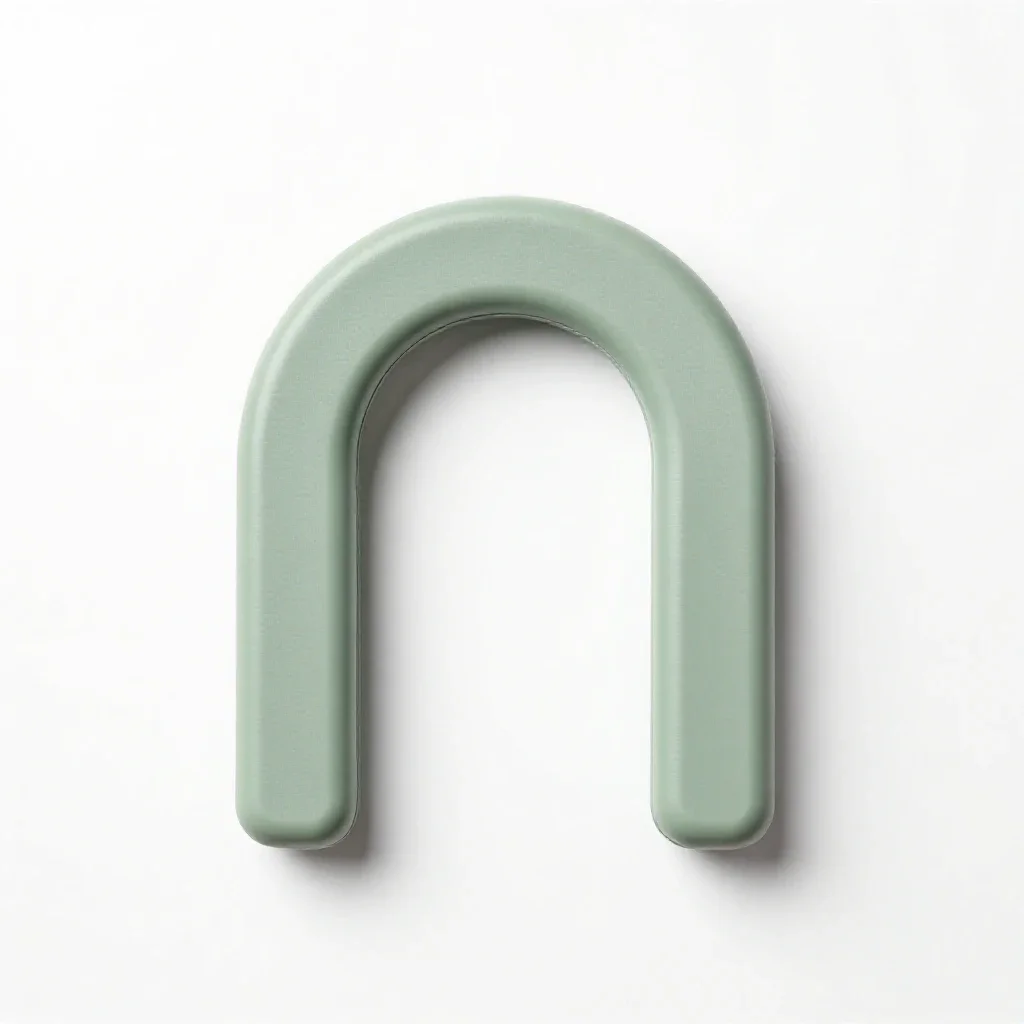 Segmental arch isolated on a white background