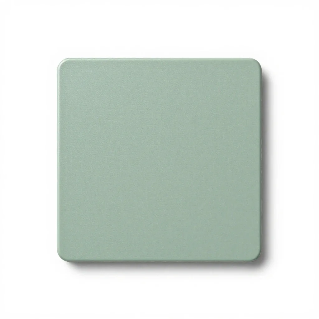 Shingle isolated on a white background
