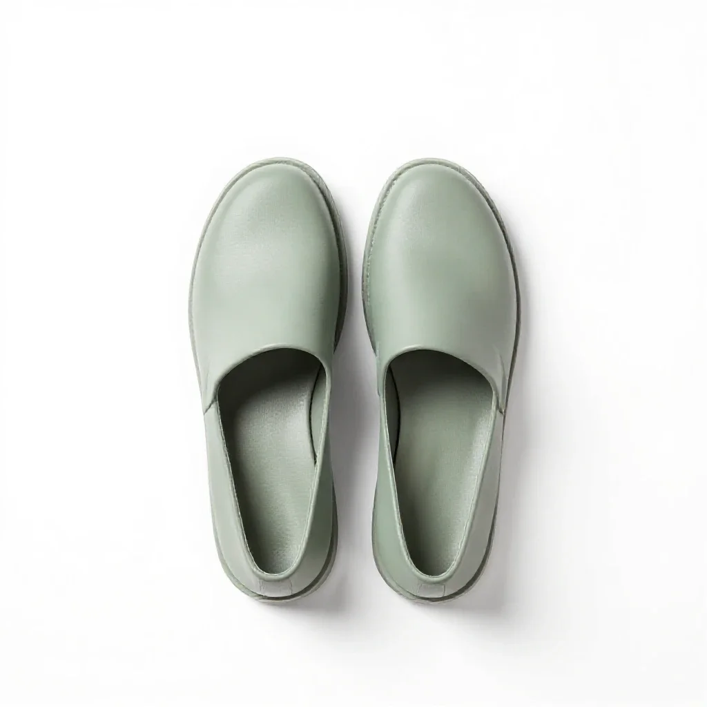 Shoe shop isolated on a white background