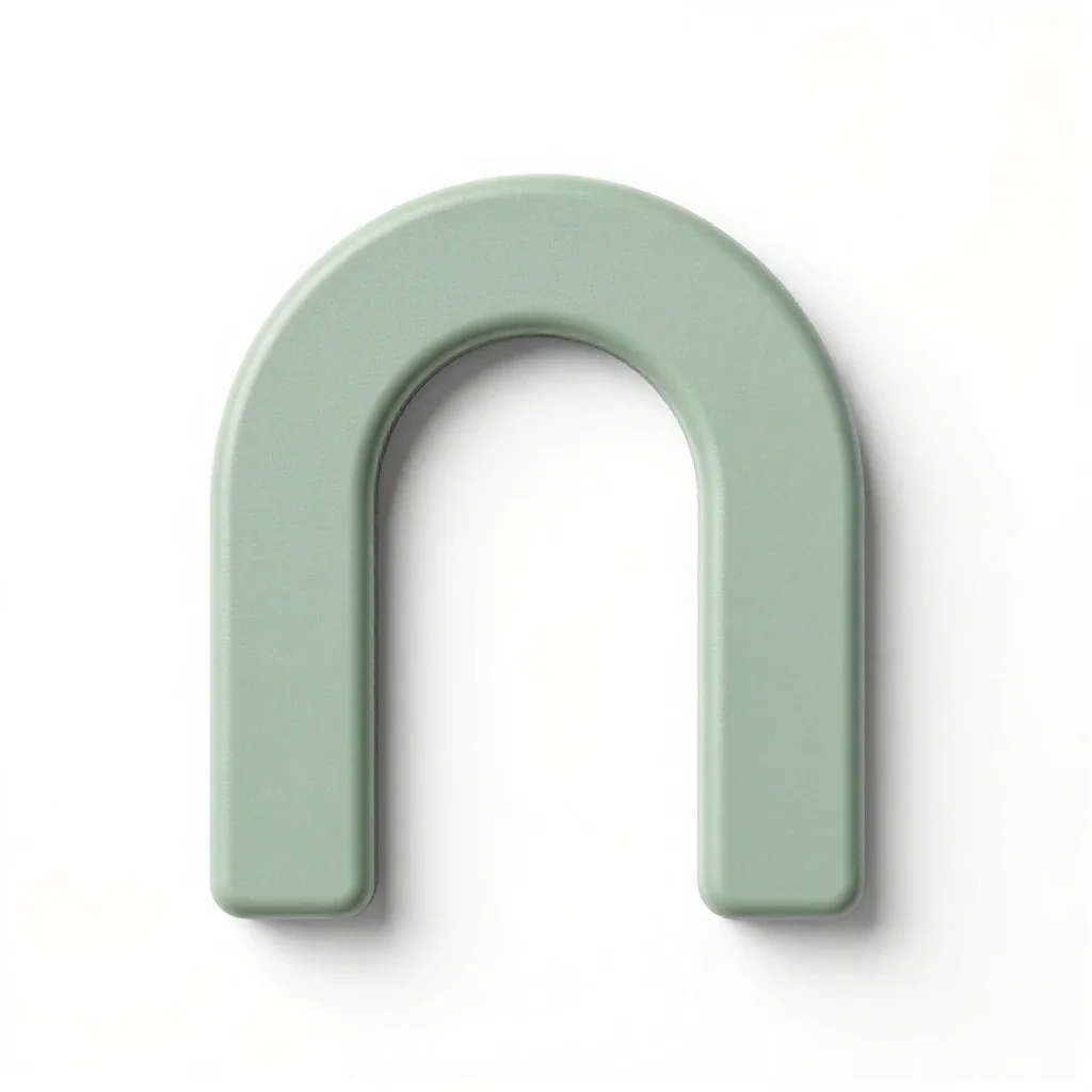 Shouldered arch isolated on a white background