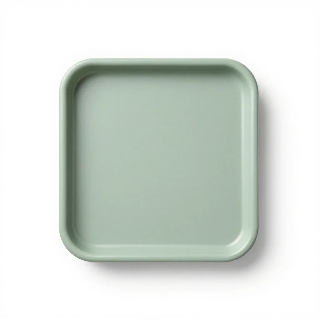 Sickroom isolated on a white background