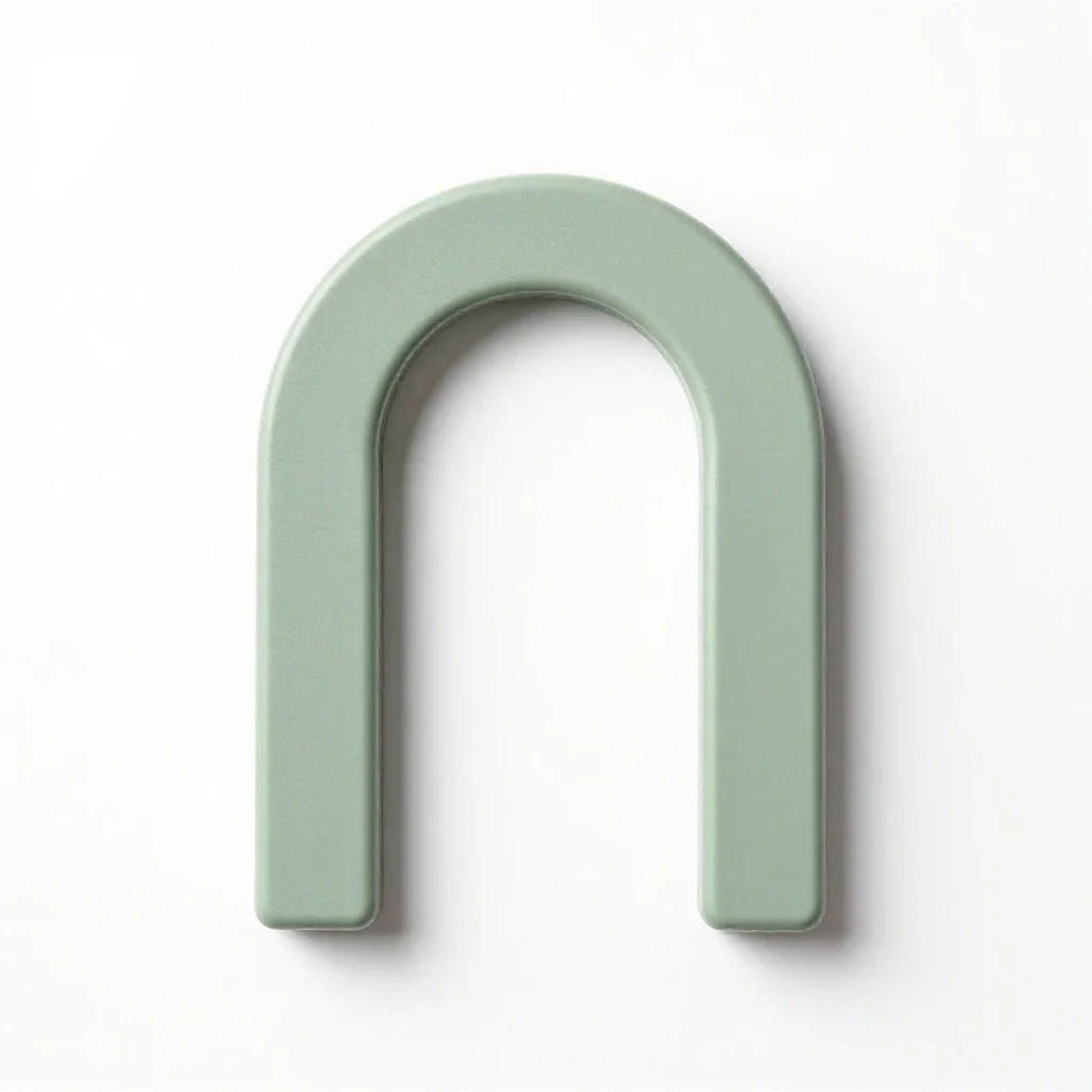 Skeen arch isolated on a white background