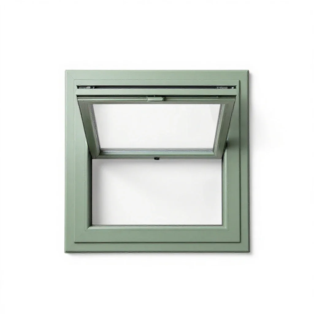 Skylight isolated on a white background