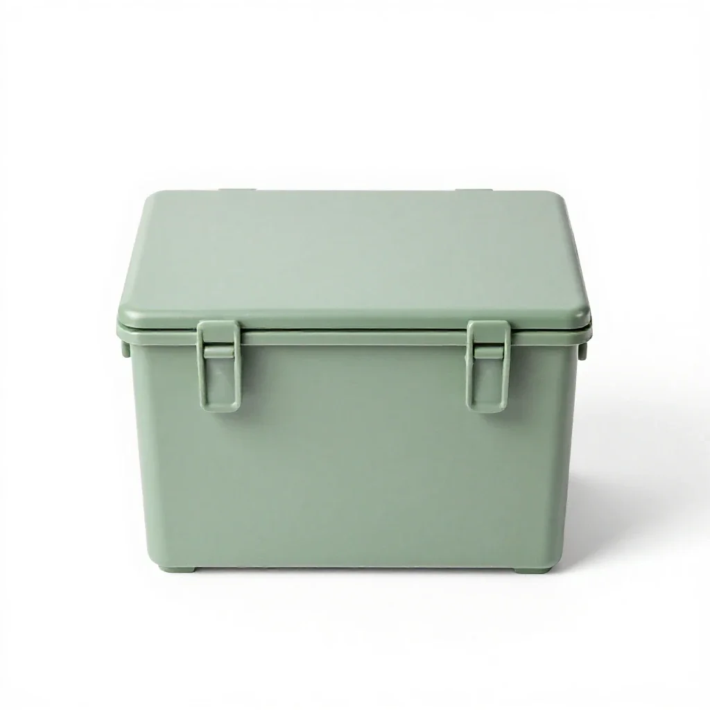 Slop chest isolated on a white background