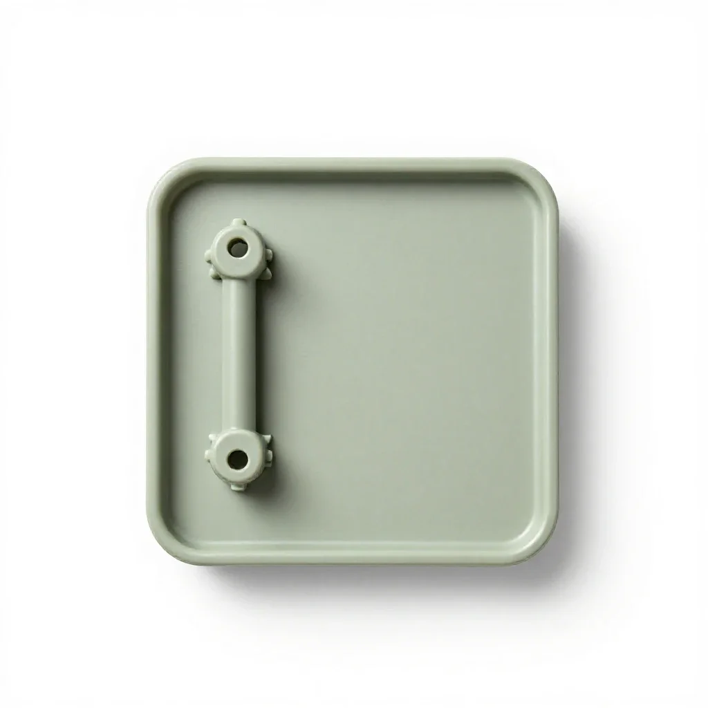 Smelter isolated on a white background