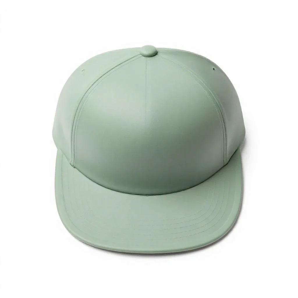 Snap brim isolated on a white background
