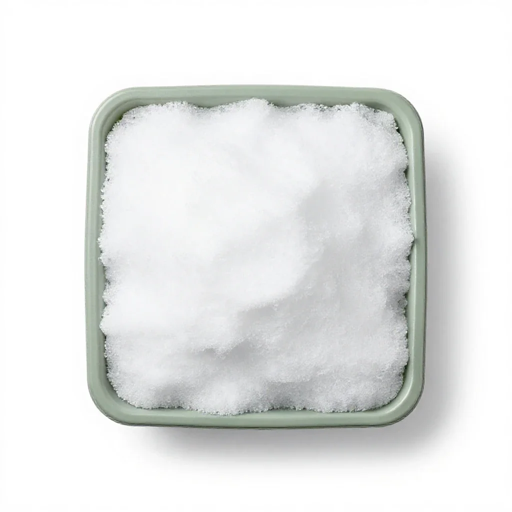 Snowbank isolated on a white background