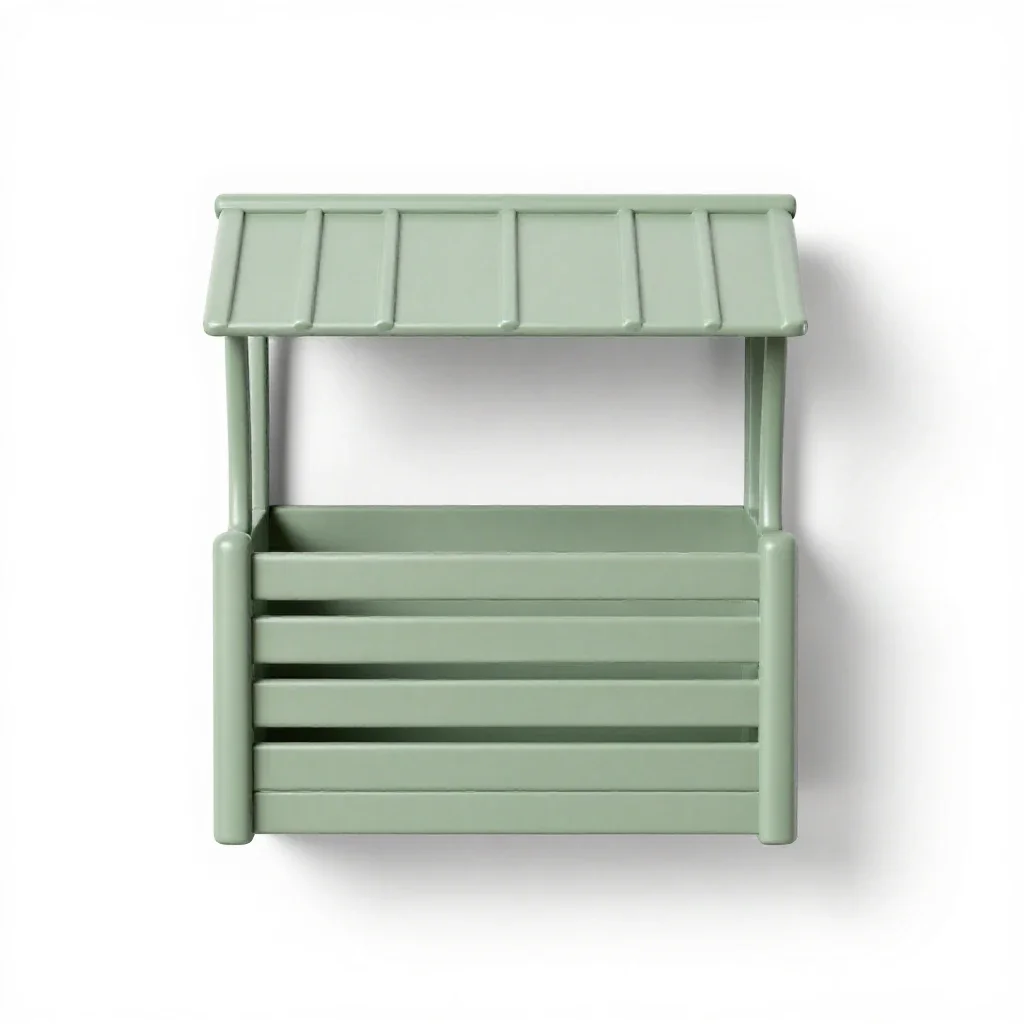 Stable isolated on a white background
