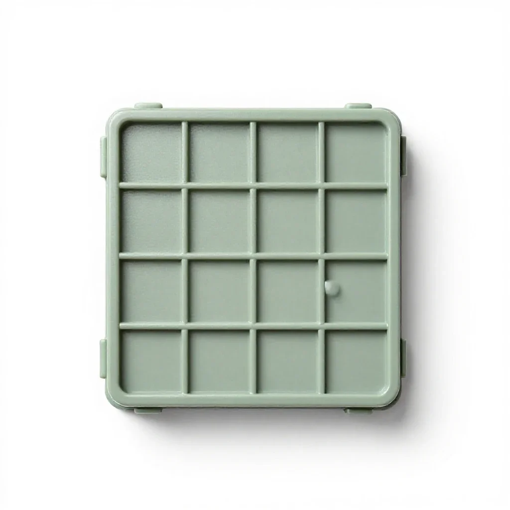 State prison isolated on a white background