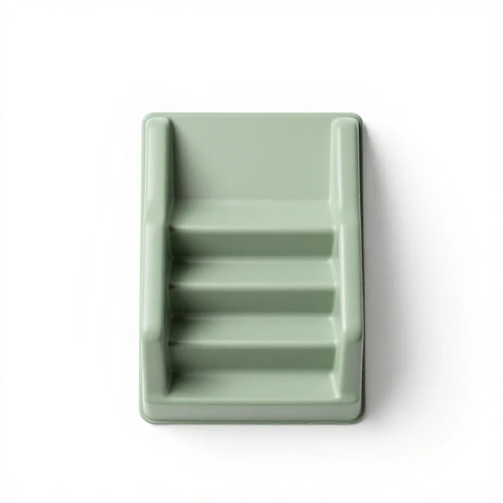Stoop isolated on a white background