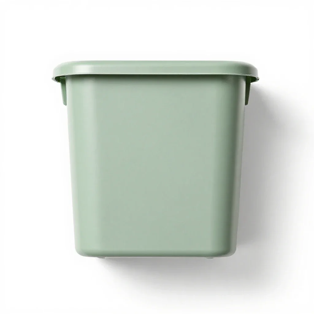 Storeroom isolated on a white background