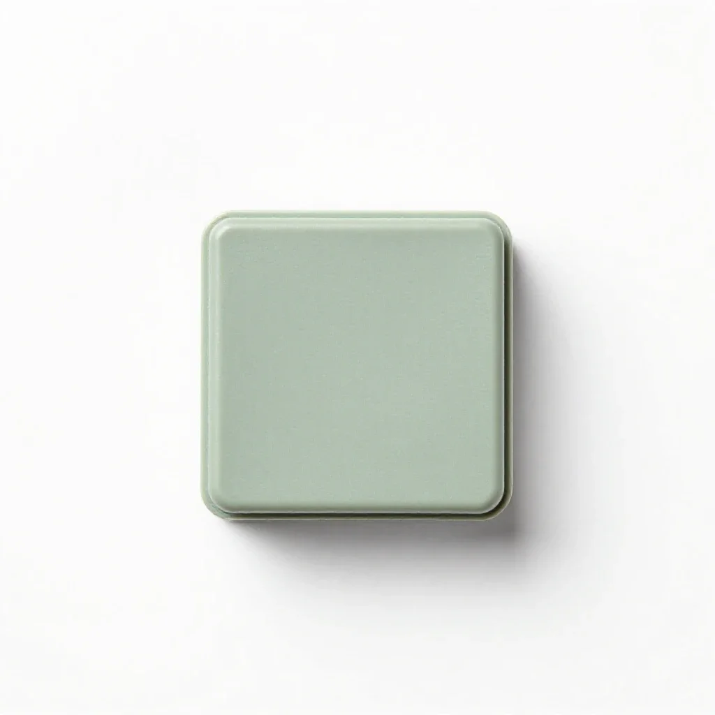 Stuffing box isolated on a white background