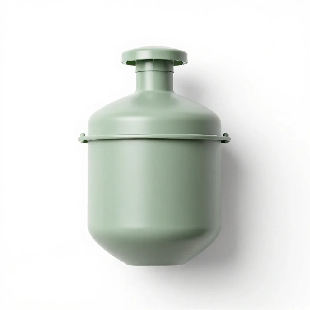 Sugar refinery isolated on a white background