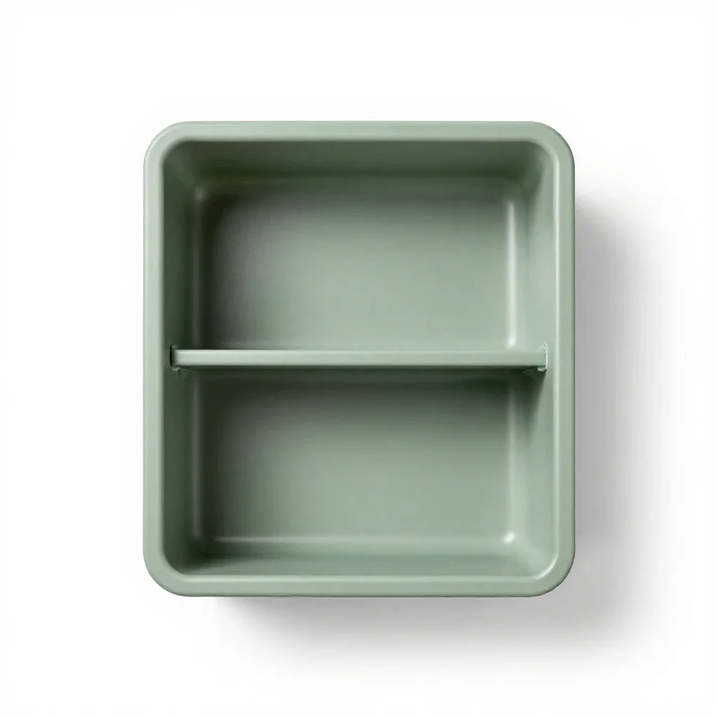Supply closet isolated on a white background