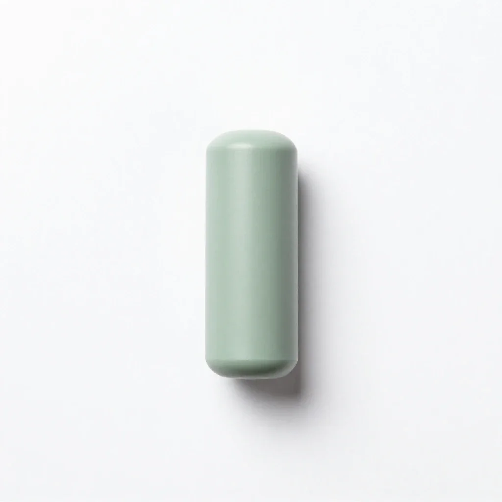 Tampon isolated on a white background