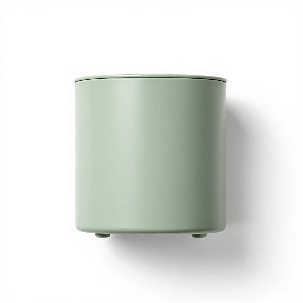 Tank furnace isolated on a white background