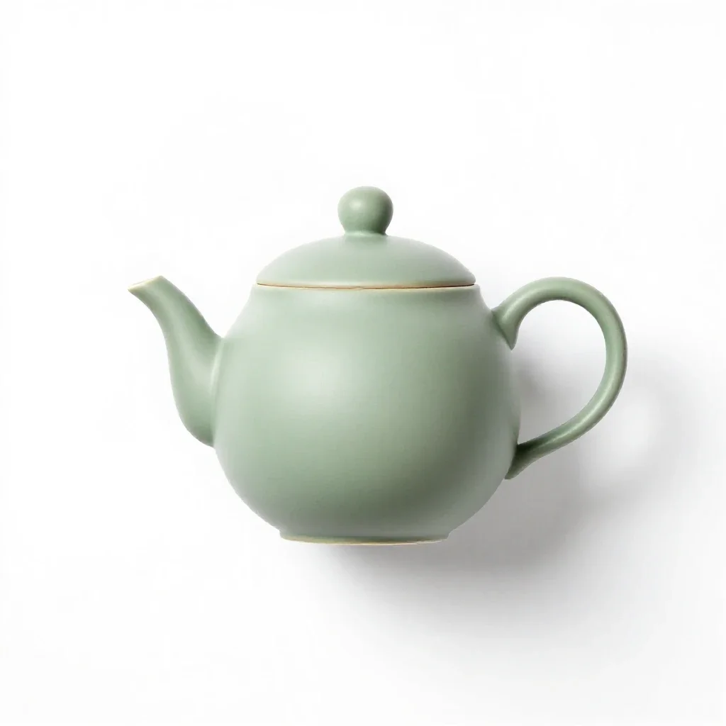 Teashop isolated on a white background