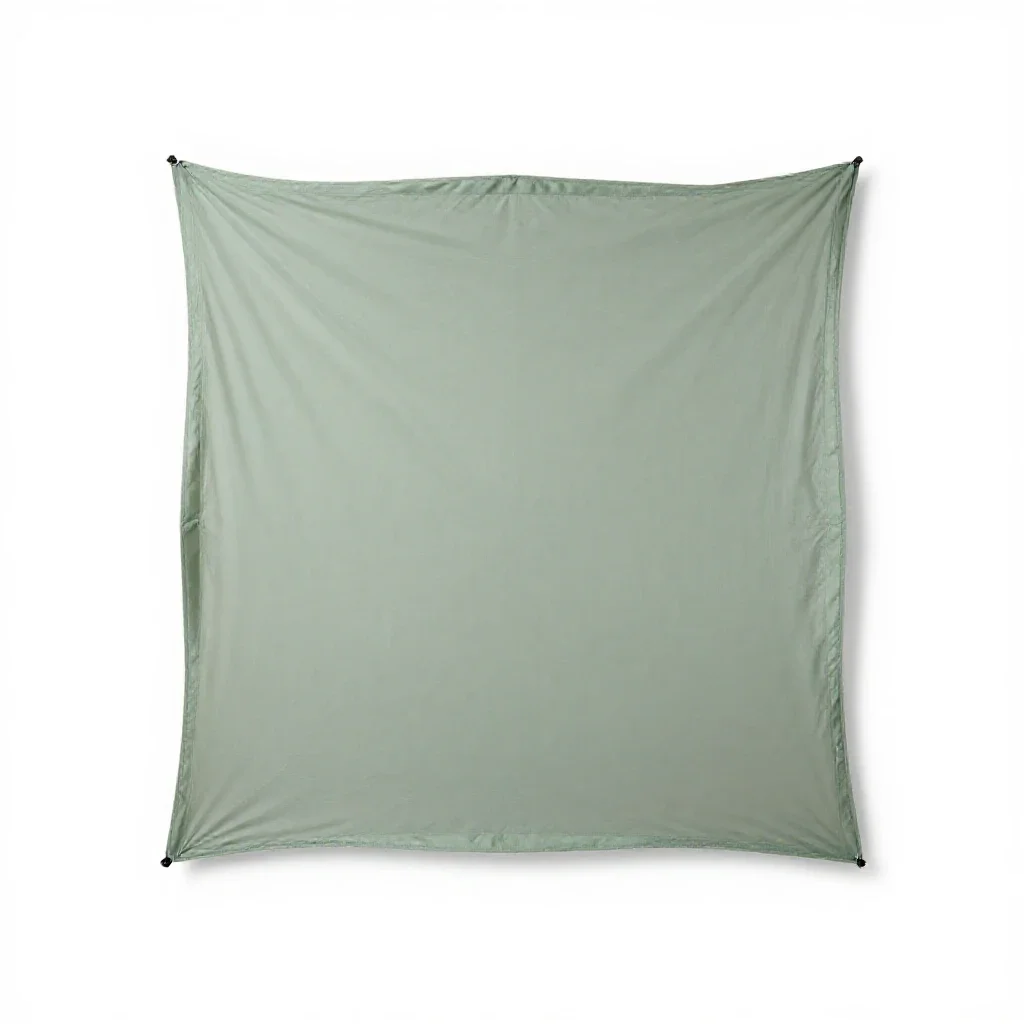 Tent isolated on a white background