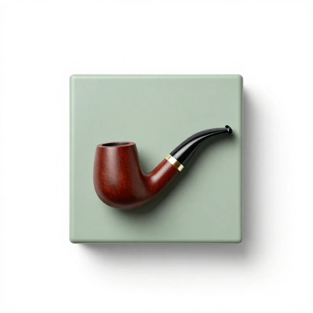 Tobacco shop isolated on a white background