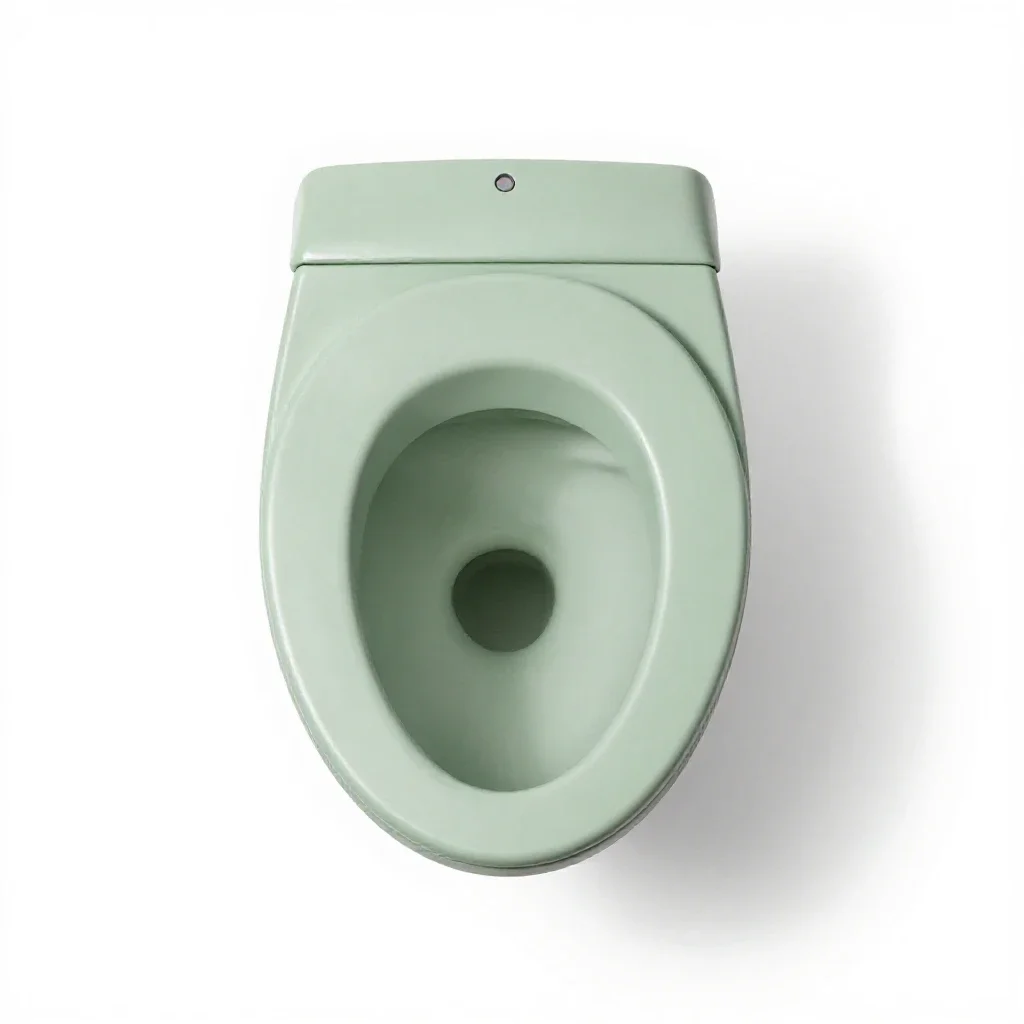 Toilet isolated on a white background