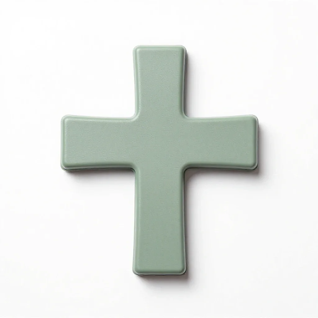 Transept isolated on a white background