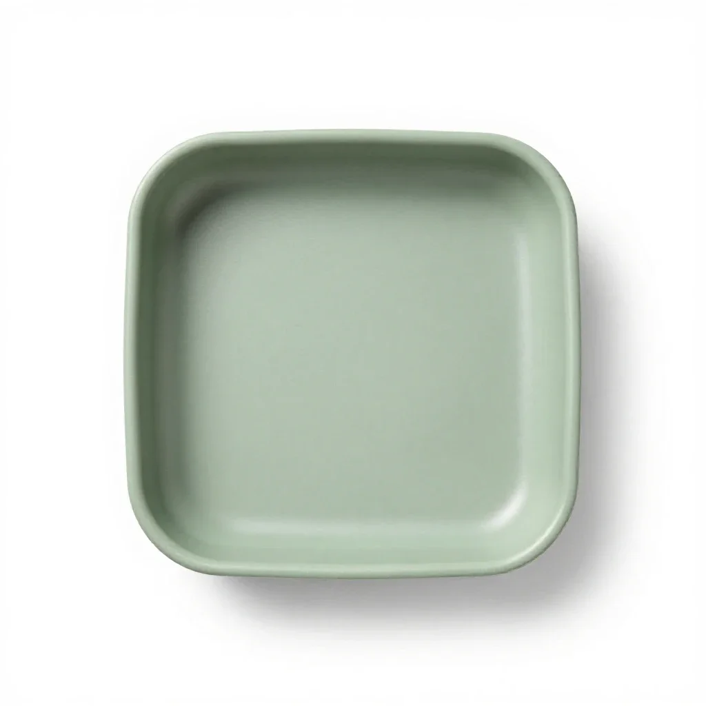 Enclosure isolated on a white background