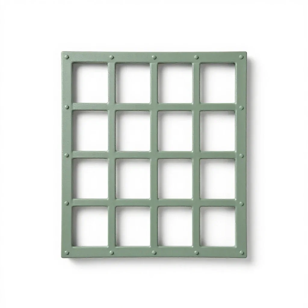 Espalier isolated on a white background