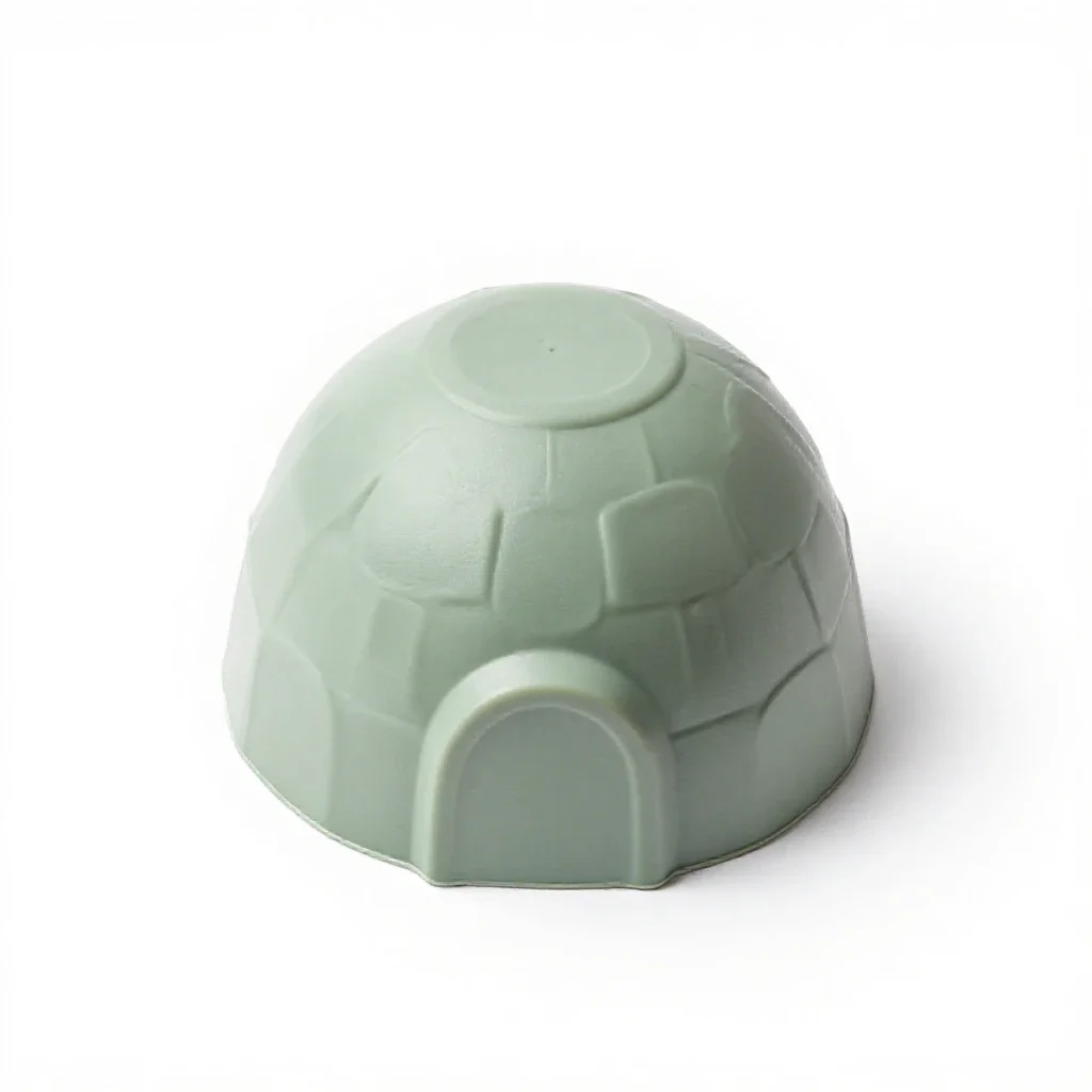 Igloo isolated on a white background