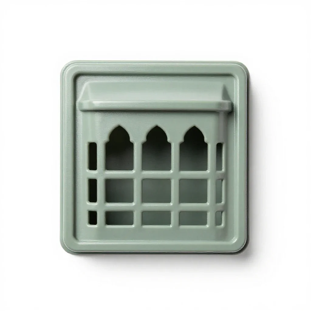 Imaret isolated on a white background