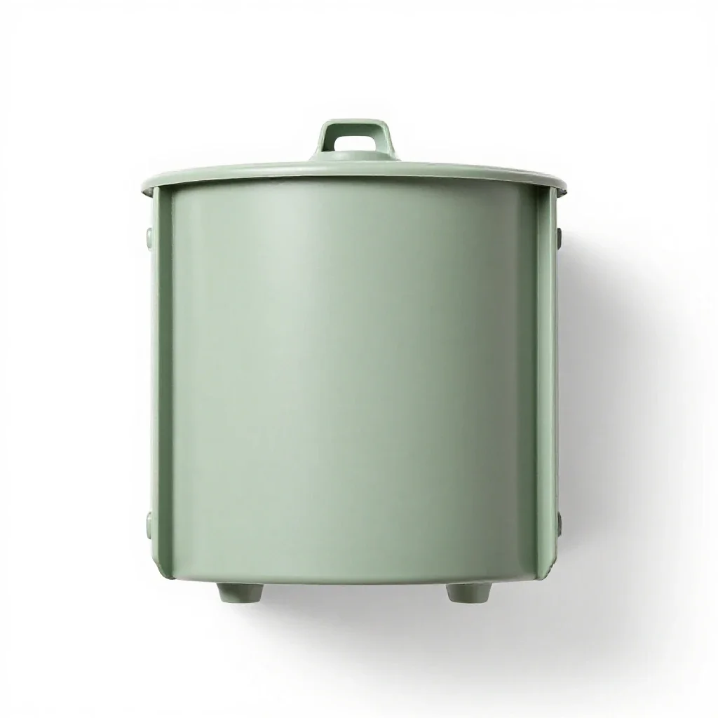 Oast isolated on a white background
