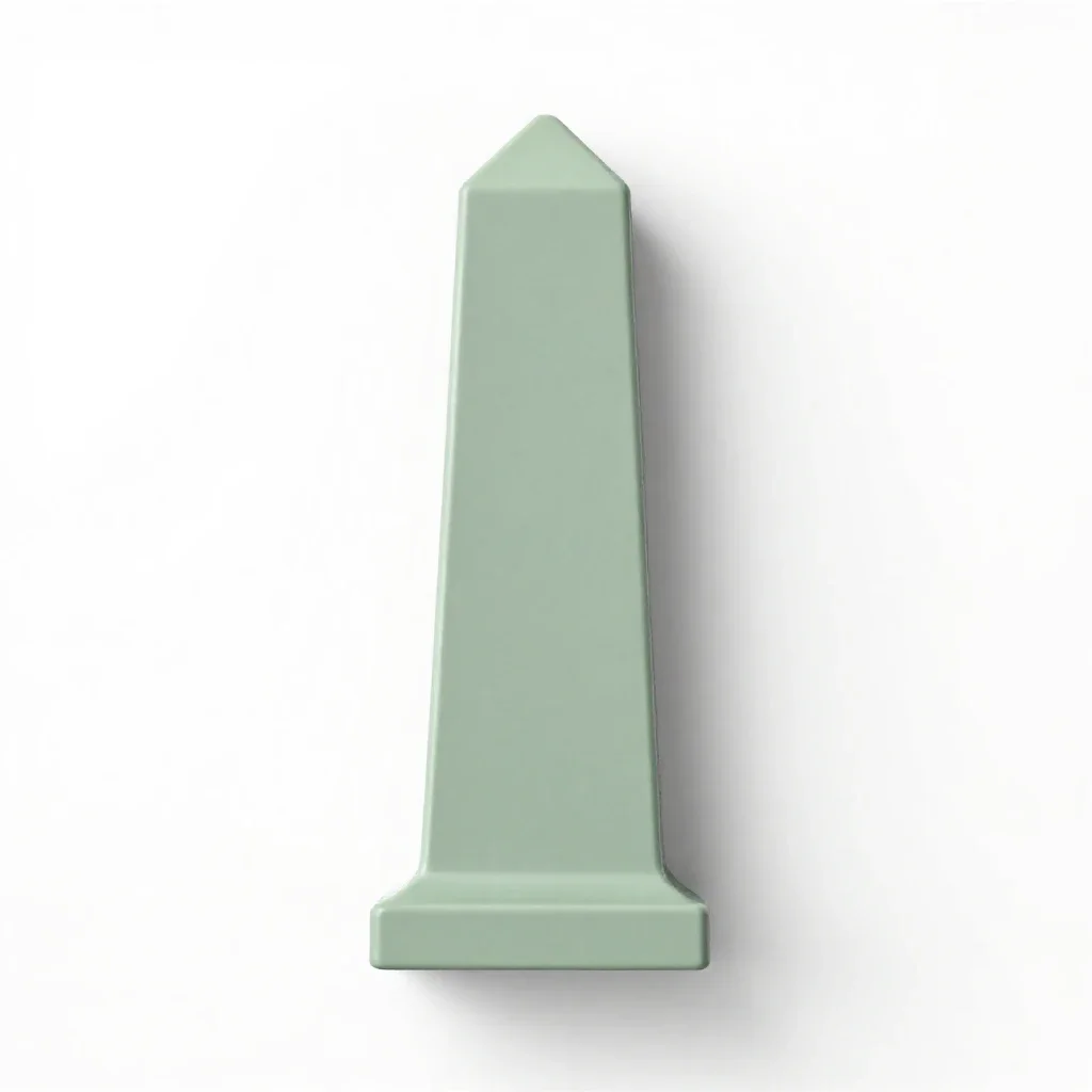 Obelisk isolated on a white background
