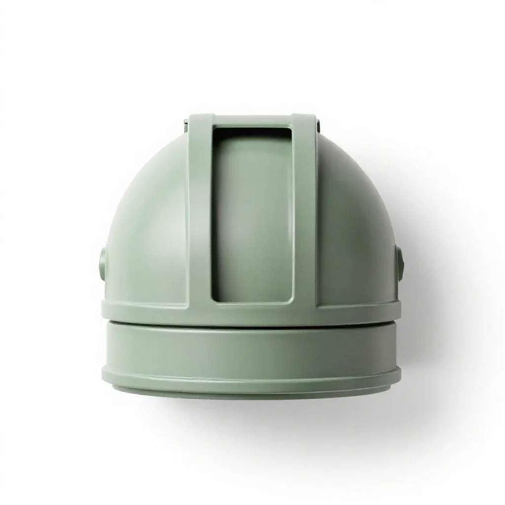 Observatory isolated on a white background