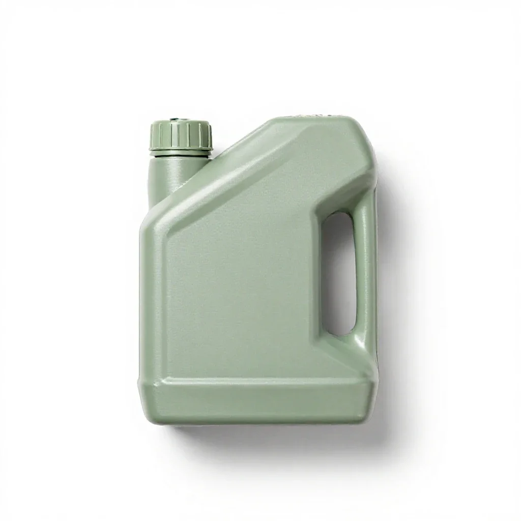Oil burner isolated on a white background