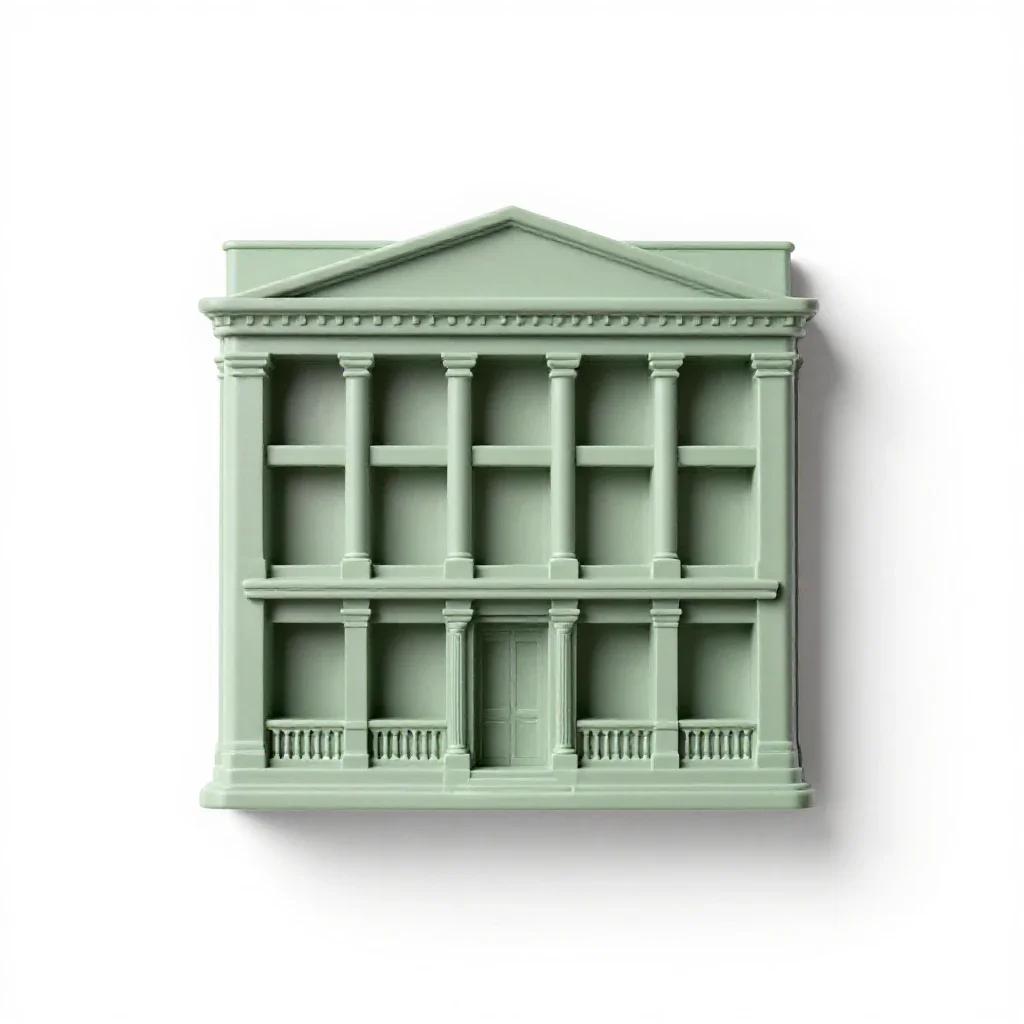 Opera isolated on a white background