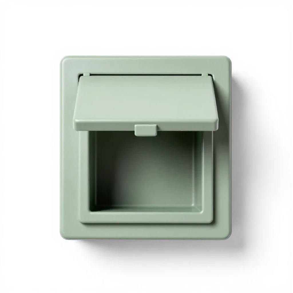 Oubliette isolated on a white background