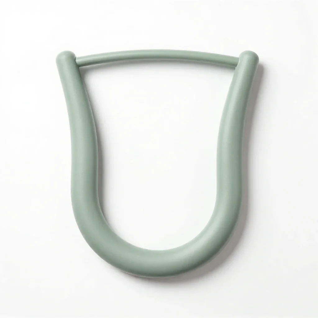 Oxbow isolated on a white background
