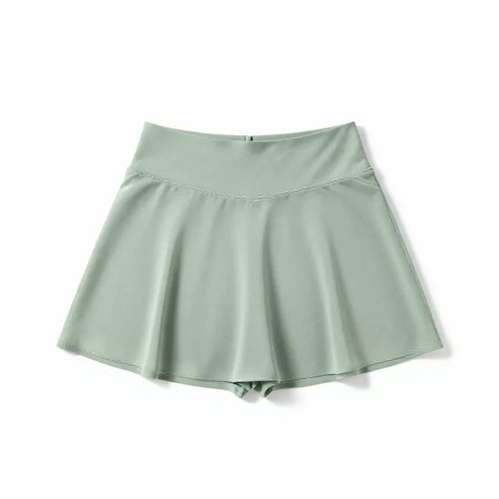 Ballet skirt isolated on a white background