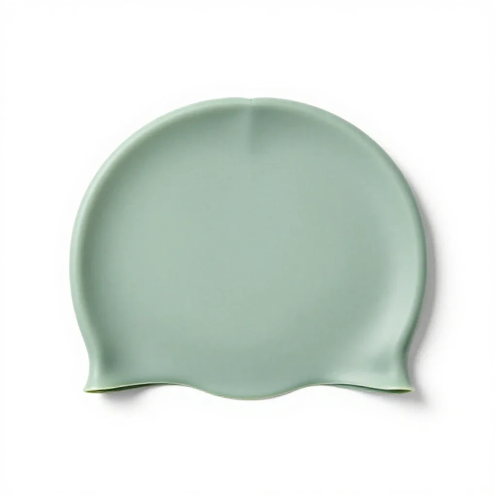 Bathing cap isolated on a white background