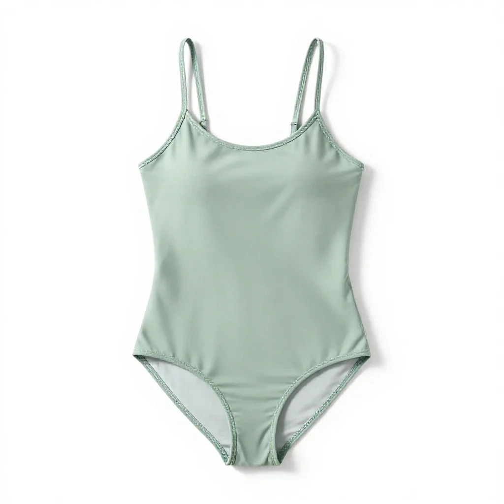 Beachwear isolated on a white background