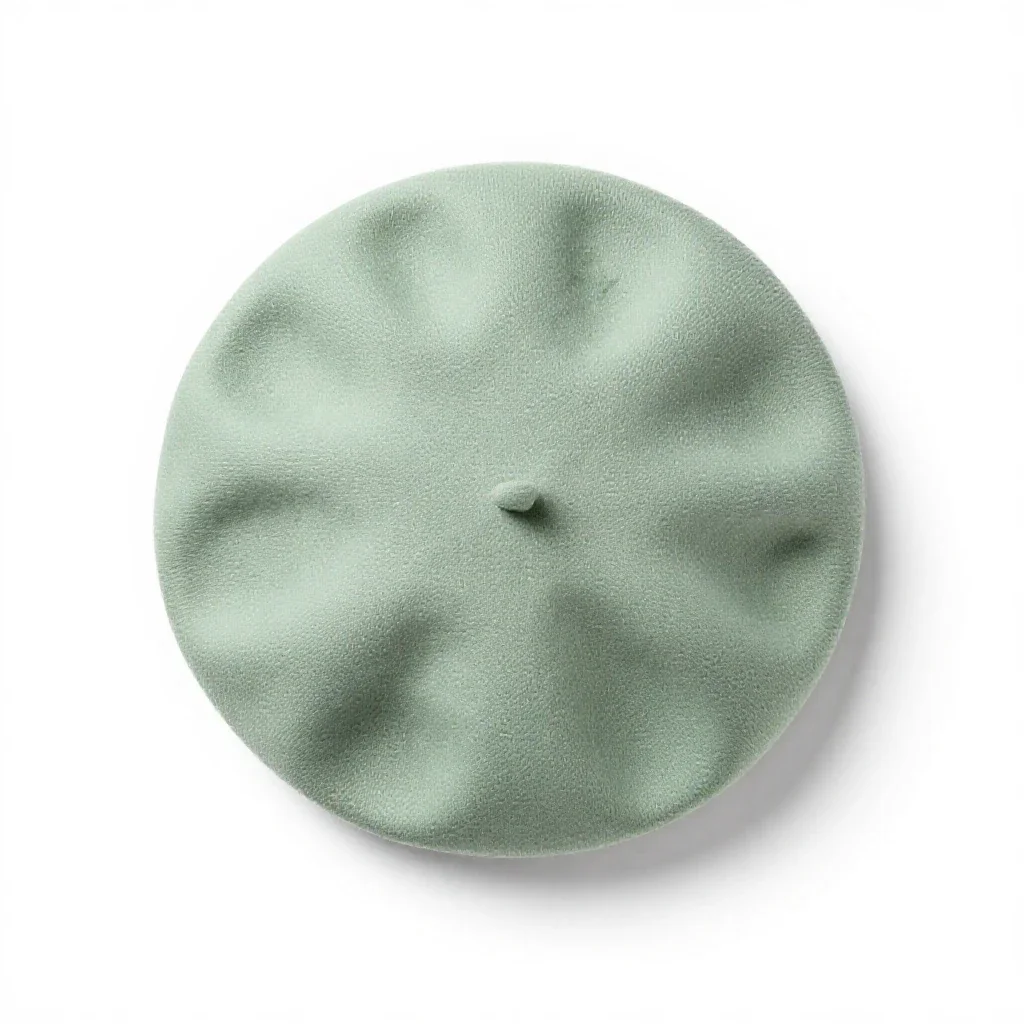 Beret isolated on a white background