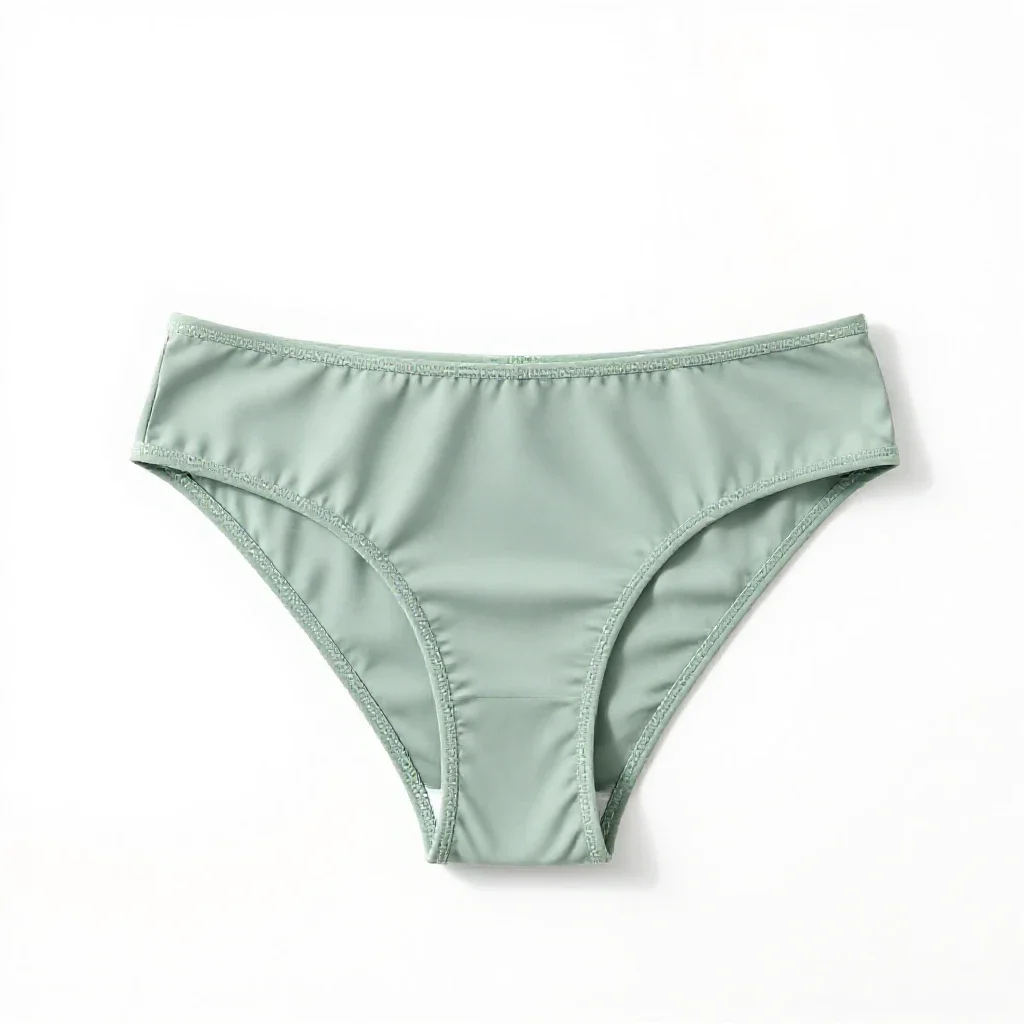 Bikini pants isolated on a white background