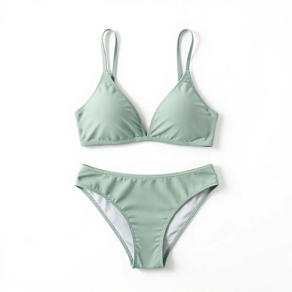 Bikini isolated on a white background