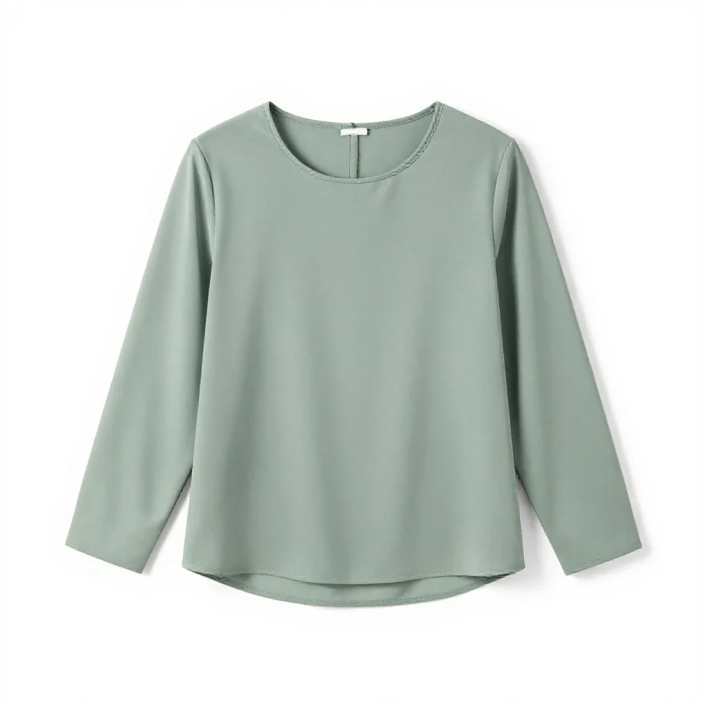 Blouse isolated on a white background