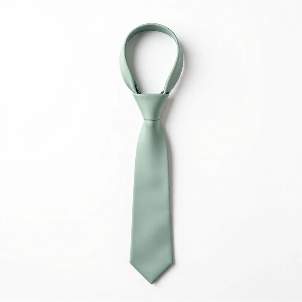 Bolo tie isolated on a white background