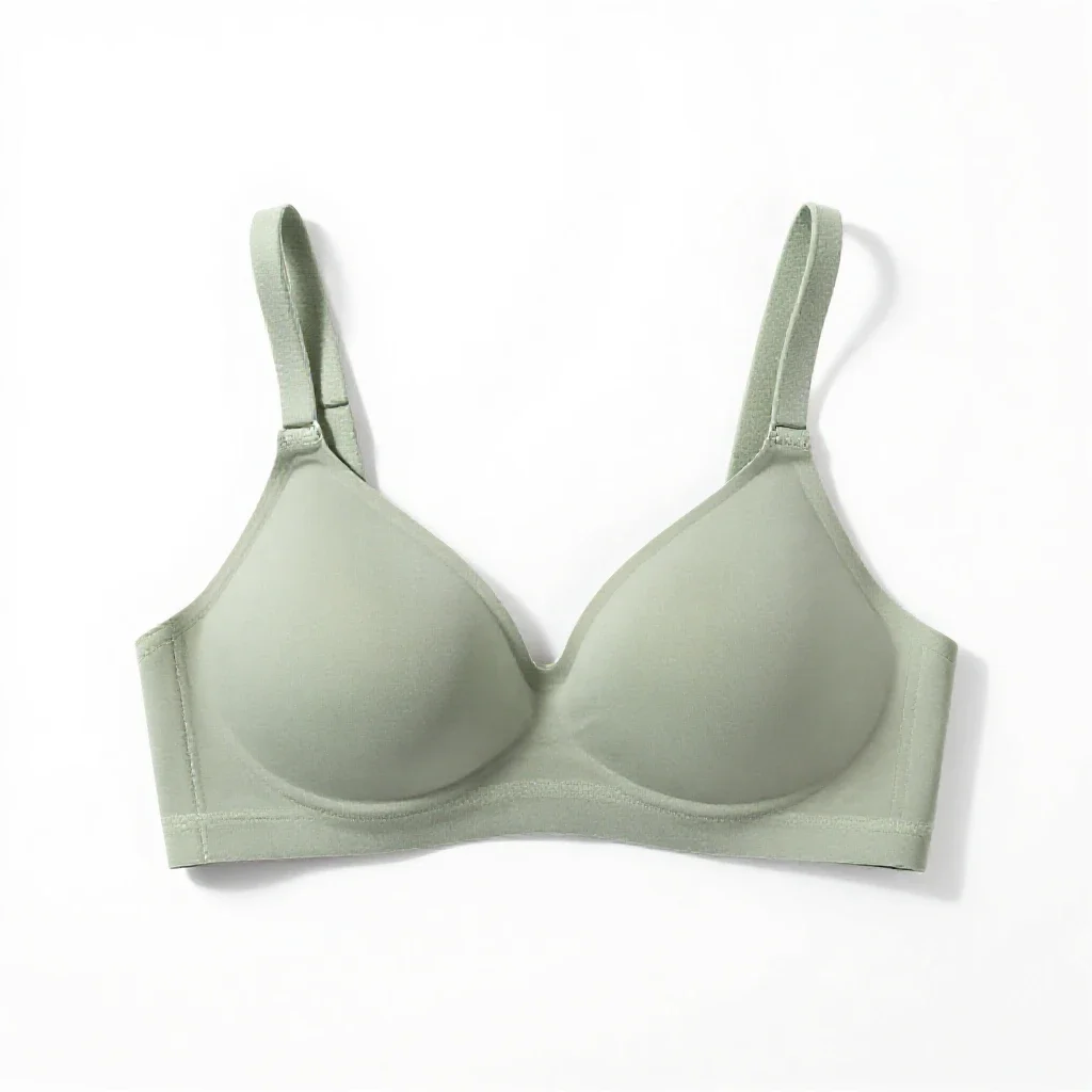 Brassiere isolated on a white background