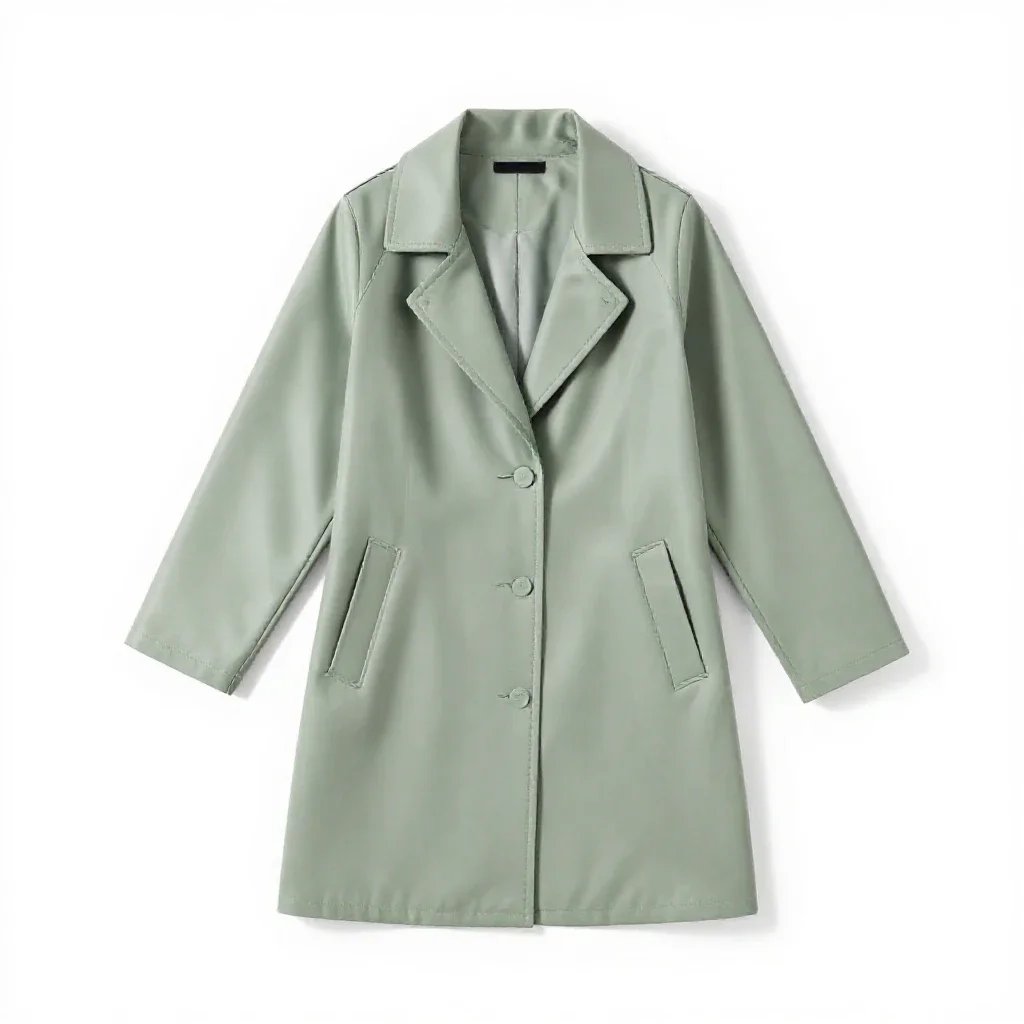 Brunch coat isolated on a white background