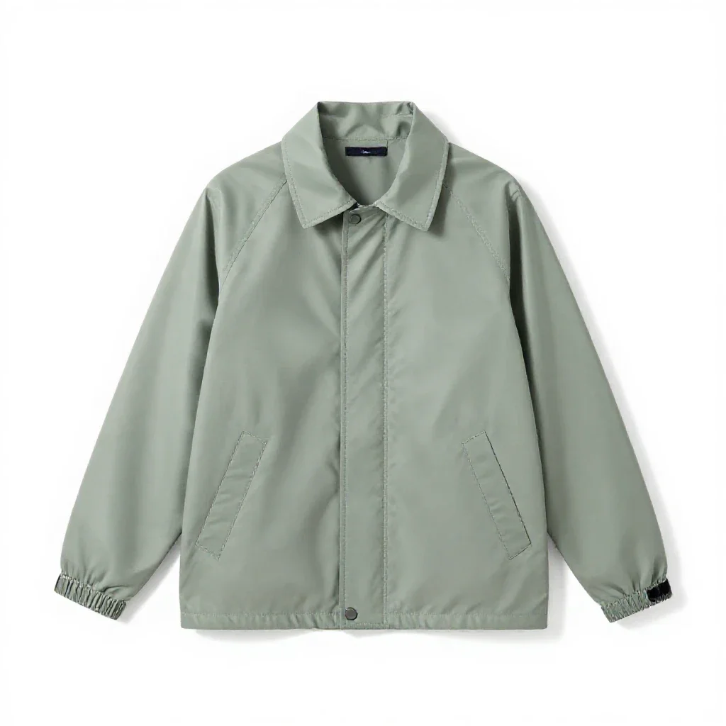 Bush jacket isolated on a white background