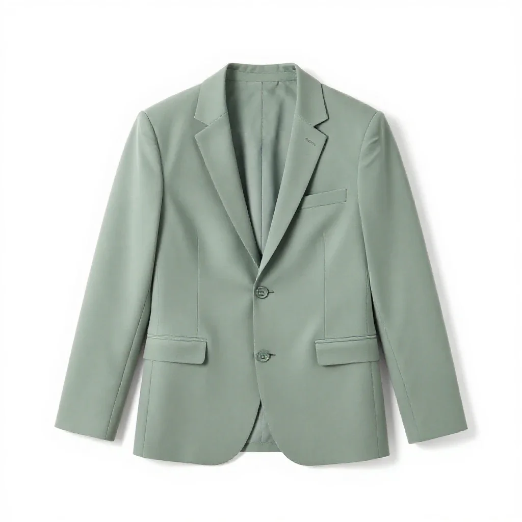 Business suit isolated on a white background